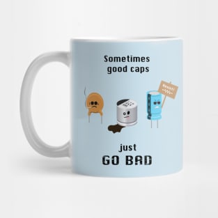 When Caps Go Bad (Light Products) Mug